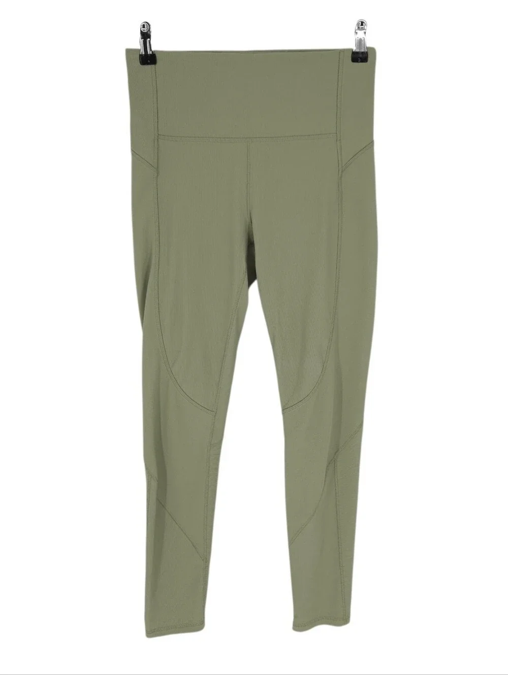 CALIA Stay The Path 7/8 Leggings Sage Green High Rise Athletic Yoga Pants Medium